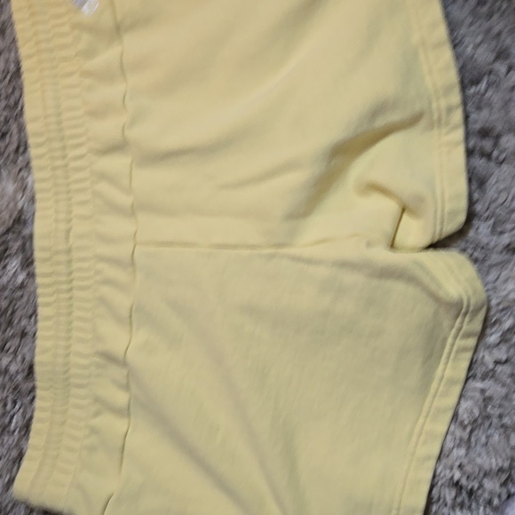 Adidas Light Yellow Shorts, EUC XL - Picture 3 of 7